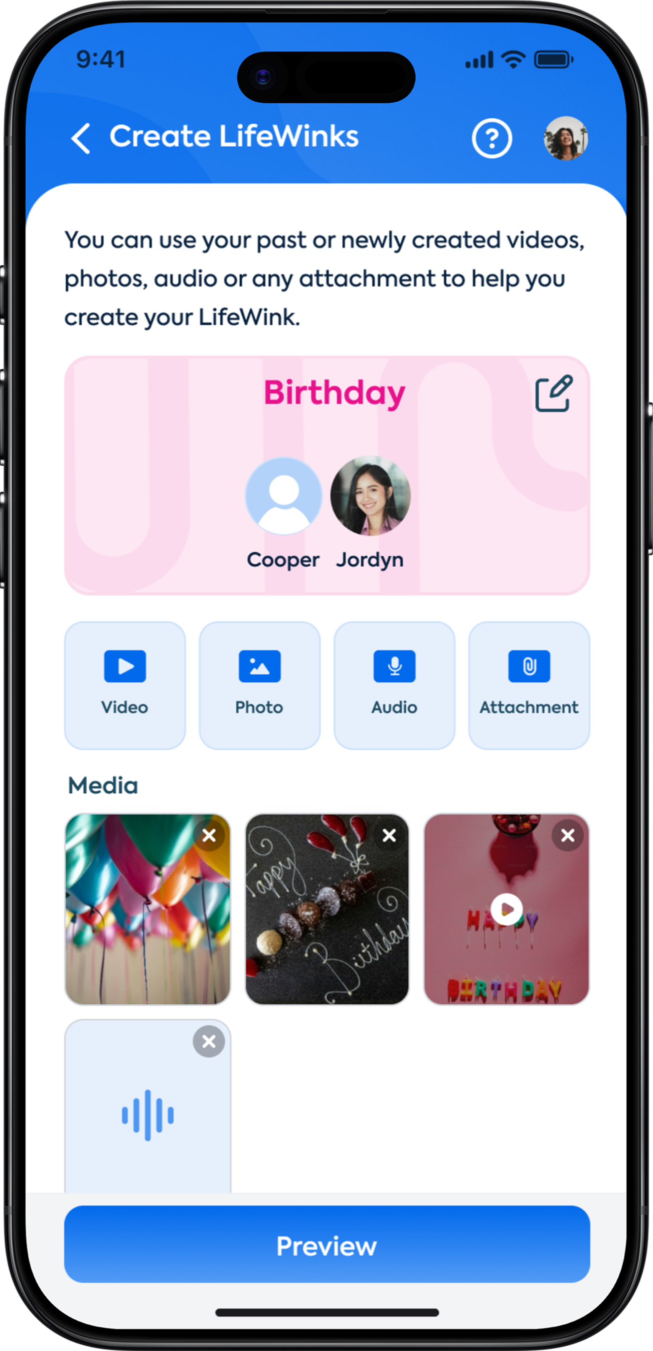 Classic LifeWink - Create