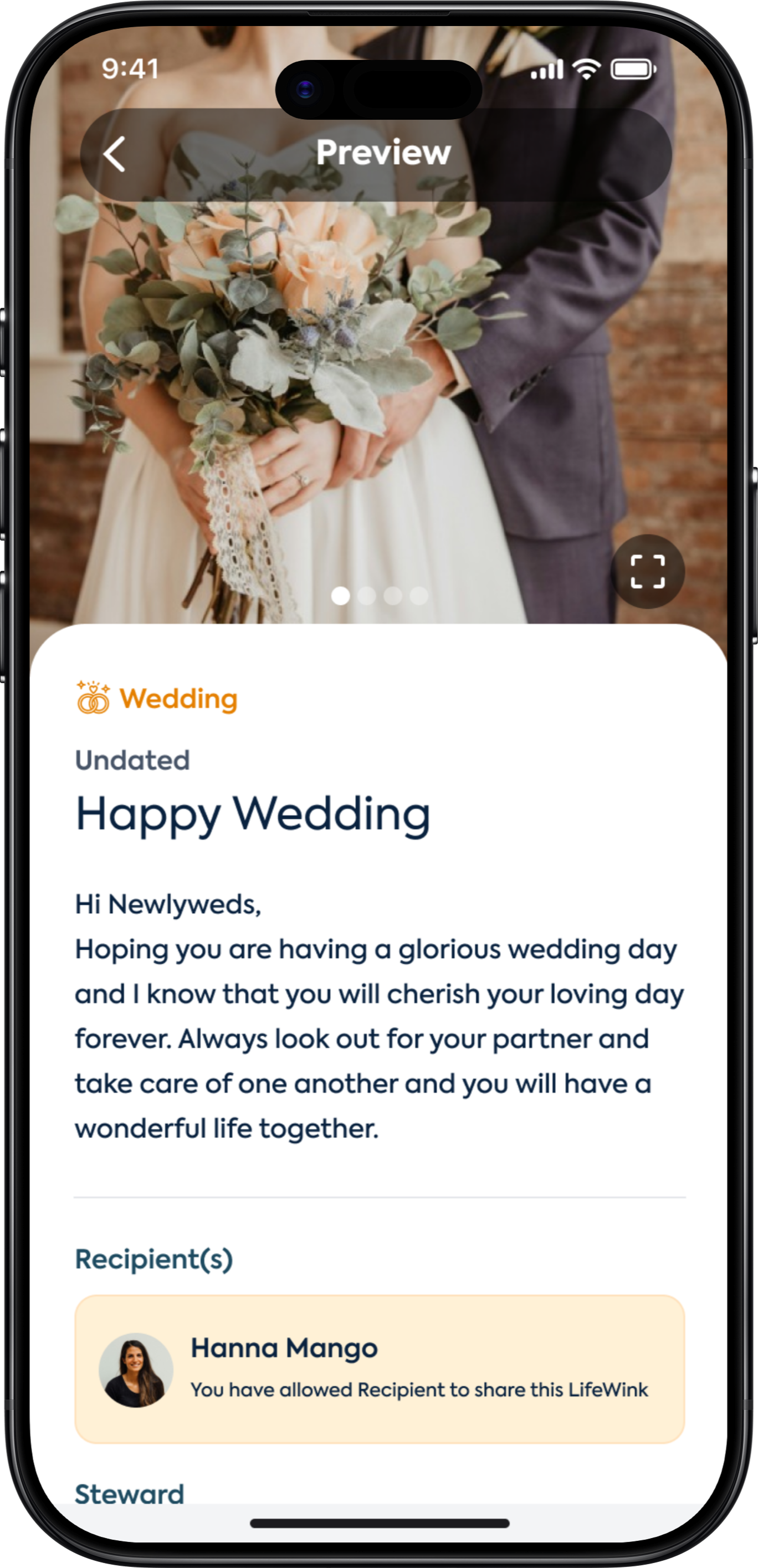 Classic LifeWink - Draft Preview