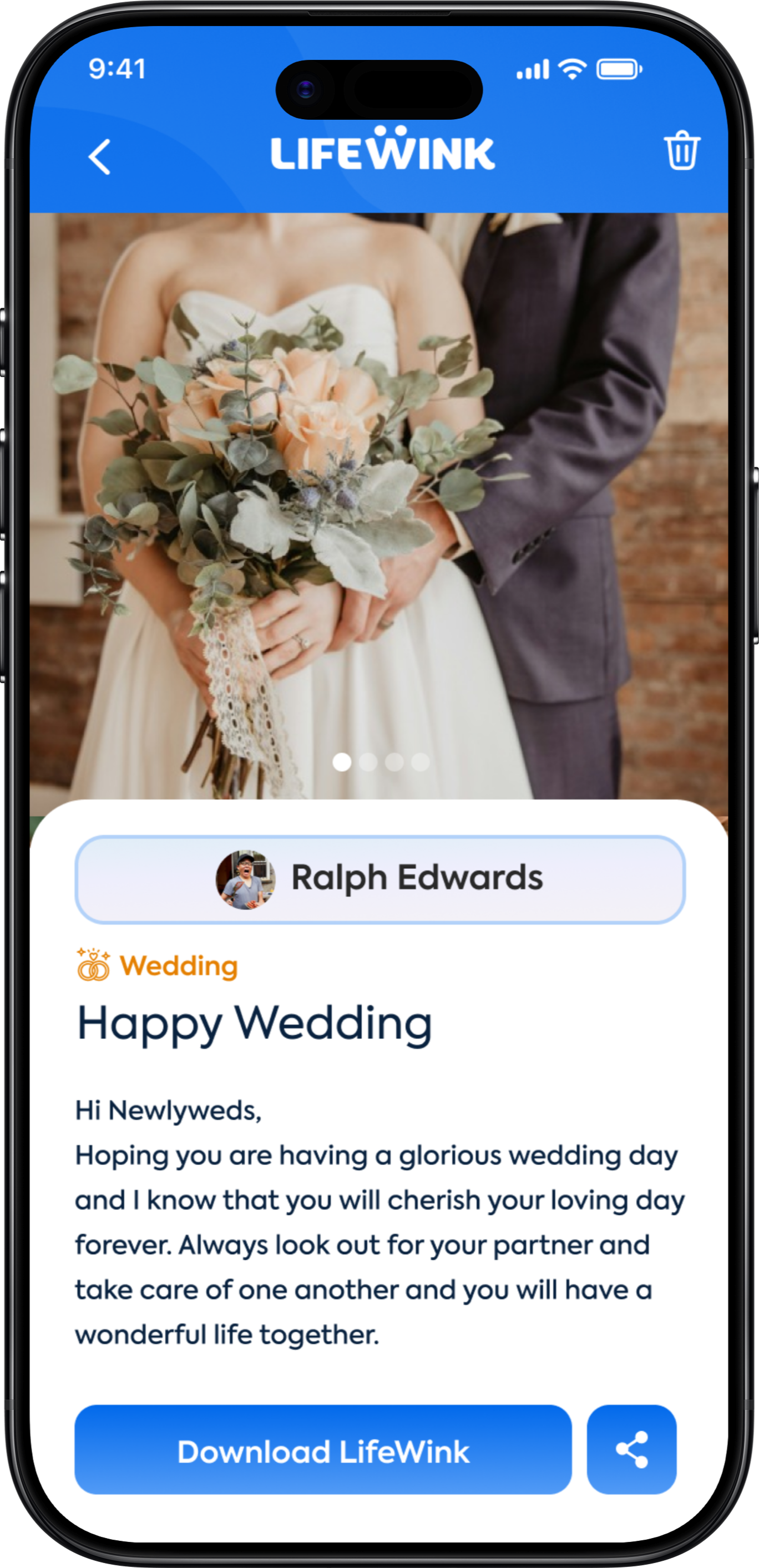 Safe, Secure and Private - Front Image
