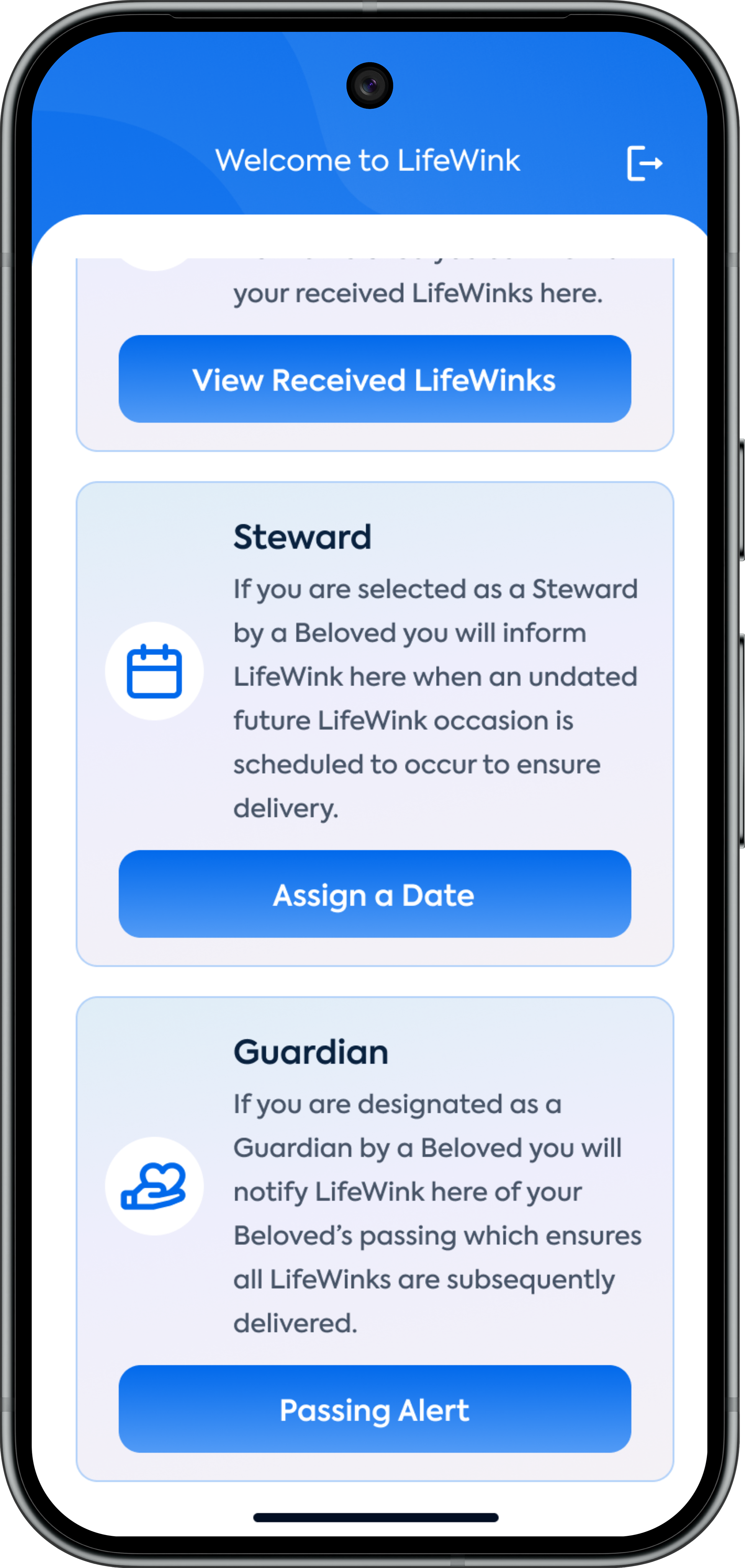 Sharing & Private Delivery - Steward & Guardian Roles