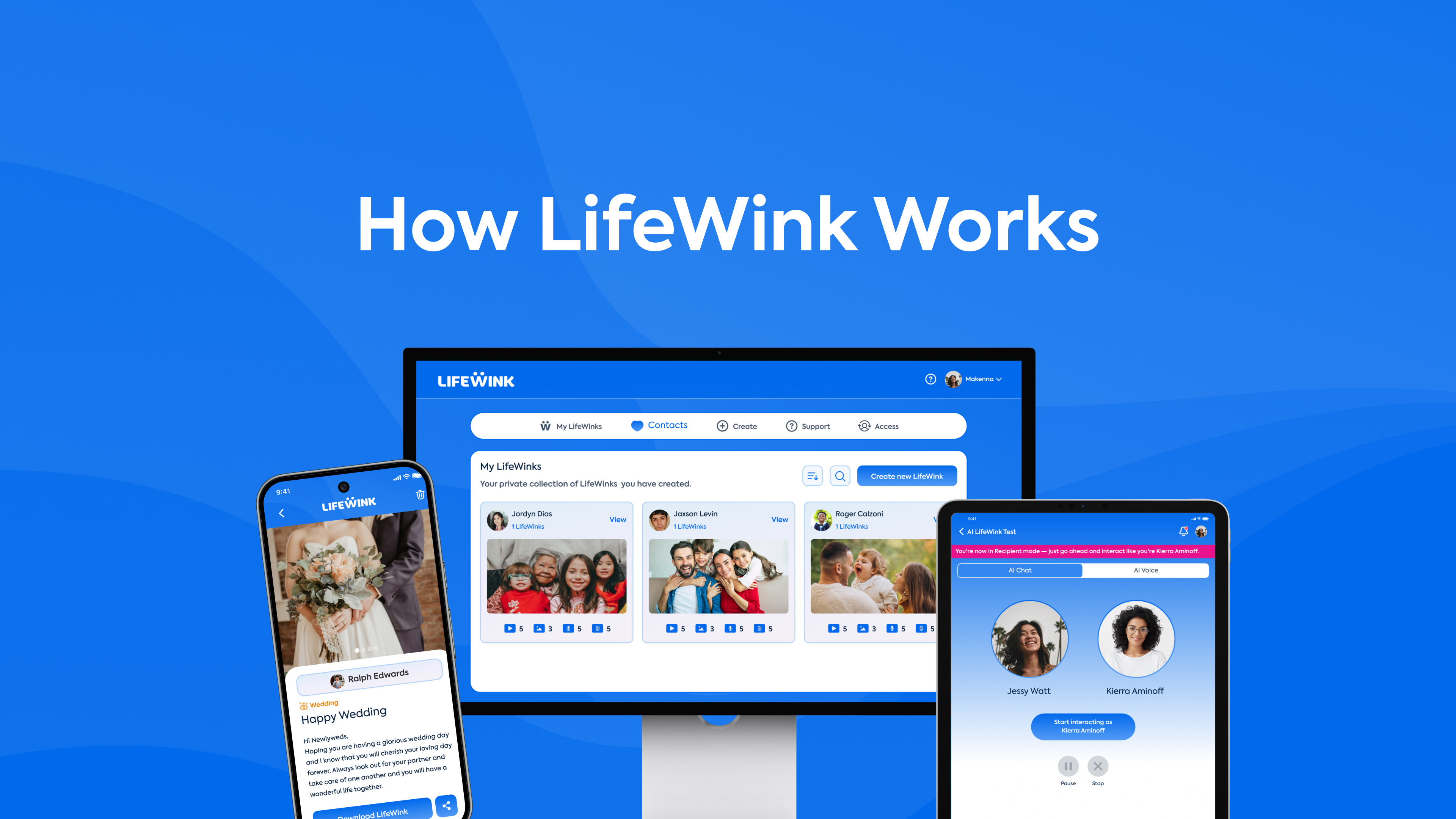 How LifeWink works